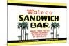 Waleco Sandwich Bar-null-Stretched Canvas