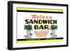 Waleco Sandwich Bar-null-Framed Premium Giclee Print