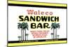 Waleco Sandwich Bar-null-Mounted Premium Giclee Print