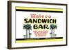 Waleco Sandwich Bar-null-Framed Art Print