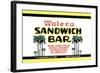 Waleco Sandwich Bar-null-Framed Art Print