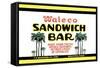 Waleco Sandwich Bar-null-Framed Stretched Canvas