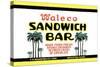 Waleco Sandwich Bar-null-Stretched Canvas