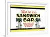 Waleco Sandwich Bar-null-Framed Art Print