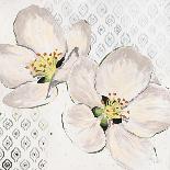 White Petals 1-Walela R.-Art Print