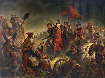 Death of Stanislaw Zolkiewski in a Battle of Cecora 1620, 1877-Walery Eljasz-Radzikowski-Giclee Print