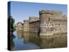 Wales, Anglesey, Beaumaris Castle Is One of Iron Ring of Castles Build by Edward I-John Warburton-lee-Stretched Canvas