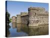 Wales, Anglesey, Beaumaris Castle Is One of Iron Ring of Castles Build by Edward I-John Warburton-lee-Stretched Canvas