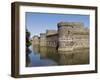 Wales, Anglesey, Beaumaris Castle Is One of Iron Ring of Castles Build by Edward I-John Warburton-lee-Framed Photographic Print