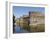 Wales, Anglesey, Beaumaris Castle Is One of Iron Ring of Castles Build by Edward I-John Warburton-lee-Framed Photographic Print