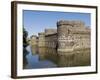 Wales, Anglesey, Beaumaris Castle Is One of Iron Ring of Castles Build by Edward I-John Warburton-lee-Framed Photographic Print