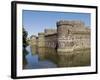 Wales, Anglesey, Beaumaris Castle Is One of Iron Ring of Castles Build by Edward I-John Warburton-lee-Framed Photographic Print