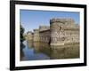 Wales, Anglesey, Beaumaris Castle Is One of Iron Ring of Castles Build by Edward I-John Warburton-lee-Framed Photographic Print