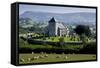 Wales Church-Charles Bowman-Framed Stretched Canvas