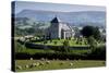 Wales Church-Charles Bowman-Stretched Canvas