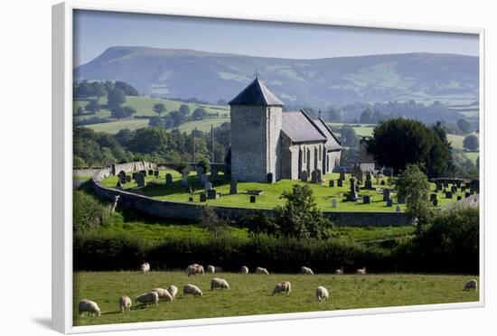 Wales Church-Charles Bowman-Framed Photographic Print