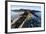 Wales Coast 3-Charles Bowman-Framed Photographic Print