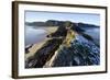 Wales Coast 3-Charles Bowman-Framed Photographic Print