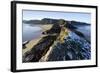 Wales Coast 3-Charles Bowman-Framed Photographic Print