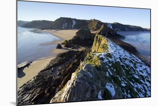 Wales Coast 3-Charles Bowman-Mounted Photographic Print