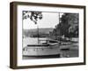 Wales, Conway Estuary-Fred Musto-Framed Premium Photographic Print