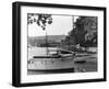 Wales, Conway Estuary-Fred Musto-Framed Premium Photographic Print