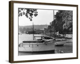 Wales, Conway Estuary-Fred Musto-Framed Photographic Print