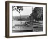 Wales, Conway Estuary-Fred Musto-Framed Photographic Print