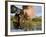 Wales, Conwy, Trout Fishing at a Hill Lake in North Wales, UK-John Warburton-lee-Framed Photographic Print