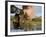 Wales, Conwy, Trout Fishing at a Hill Lake in North Wales, UK-John Warburton-lee-Framed Photographic Print