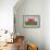 Wales Country Flag - Barnwood Painting-Lantern Press-Framed Art Print displayed on a wall