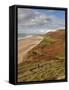 Wales, Glamorgan, Gower Peninsula, Rhossilli Bay, UK-Gavin Hellier-Framed Stretched Canvas