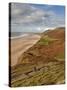 Wales, Glamorgan, Gower Peninsula, Rhossilli Bay, UK-Gavin Hellier-Stretched Canvas