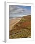Wales, Glamorgan, Gower Peninsula, Rhossilli Bay, UK-Gavin Hellier-Framed Photographic Print