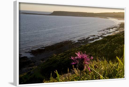 Wales Gower-Charles Bowman-Framed Photographic Print