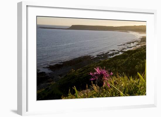 Wales Gower-Charles Bowman-Framed Photographic Print