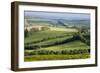 Wales landscape-Charles Bowman-Framed Photographic Print