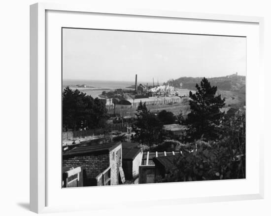 Wales, Penarth-null-Framed Photographic Print