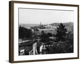 Wales, Penarth-null-Framed Photographic Print