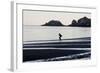 Wales Seascape 2-Charles Bowman-Framed Photographic Print