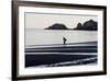 Wales Seascape 2-Charles Bowman-Framed Photographic Print