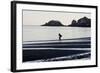 Wales Seascape 2-Charles Bowman-Framed Photographic Print