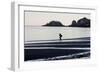Wales Seascape 2-Charles Bowman-Framed Photographic Print