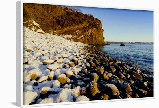 Wales Seascape-Charles Bowman-Framed Photographic Print