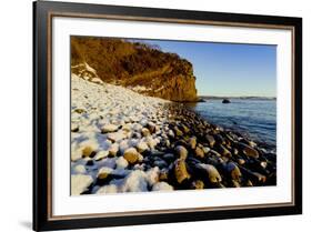 Wales Seascape-Charles Bowman-Framed Photographic Print