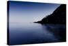 Wales Seascape-Charles Bowman-Stretched Canvas