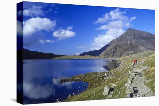 Wales Snowdonia-Charles Bowman-Stretched Canvas