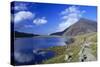 Wales Snowdonia-Charles Bowman-Stretched Canvas