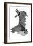 Wales-Georgina Naisbitt-Framed Giclee Print