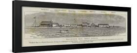 Walfisch Bay, West Africa-null-Framed Giclee Print